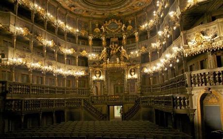 margravial opera house interior