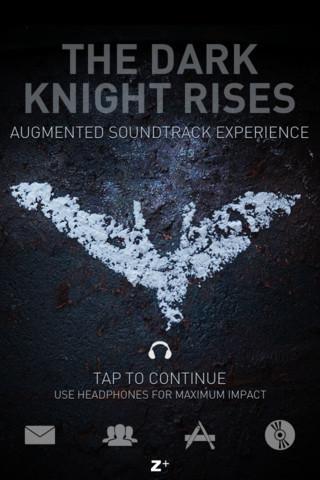 The Dark Knight Rises Z+ App