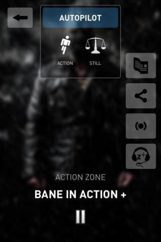 The Dark Knight Rises Z+ App