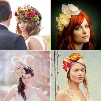 Flower Headpieces Bridal 