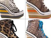 Shoe Rock Candy Lulu Jungle Wedge Sneakers