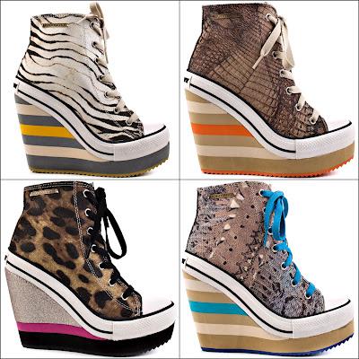 Shoe of the Day | Rock & Candy Lulu Jungle Wedge Sneakers