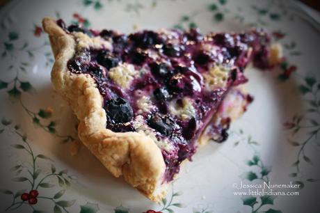 Blueberry Cream Pie Recipes