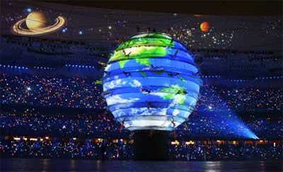 2008 Summer Olympic Opening Ceremony - Beijing