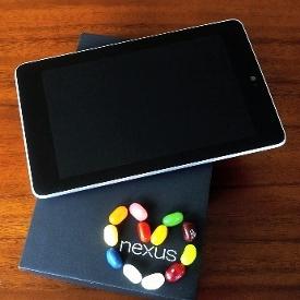 nexus 7 wedding proposal