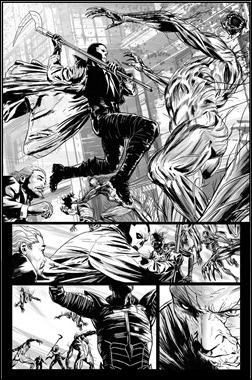 Shadowman #1 preview 4