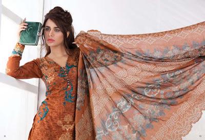 Firdous Cloth Mills Women Eid Print Collection 2012