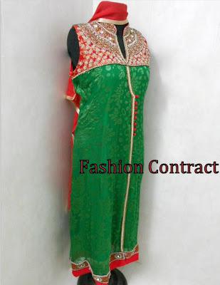 Fashion Contract Eid Ready To Wear Collection 2012
