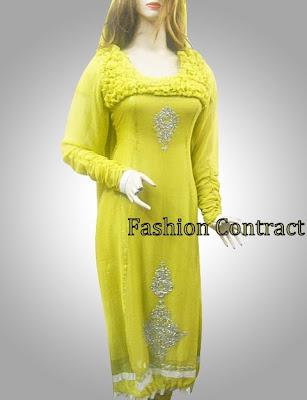 Fashion Contract Eid Ready To Wear Collection 2012