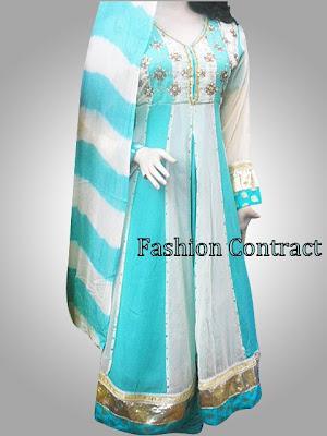 Fashion Contract Eid Ready To Wear Collection 2012