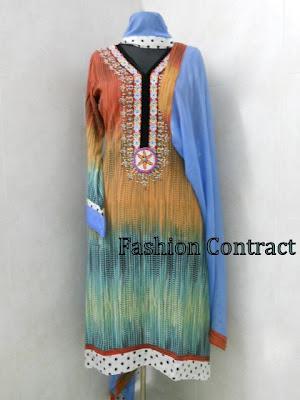Fashion Contract Eid Ready To Wear Collection 2012