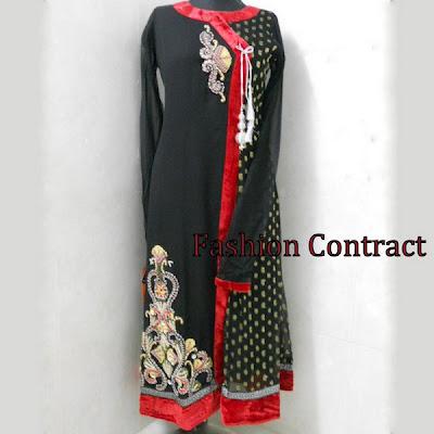 Fashion Contract Eid Ready To Wear Collection 2012
