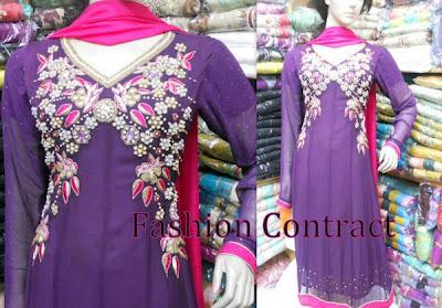 Fashion Contract Eid Ready To Wear Collection 2012