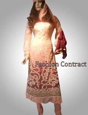 Fashion Contract Eid Ready To Wear Collection 2012