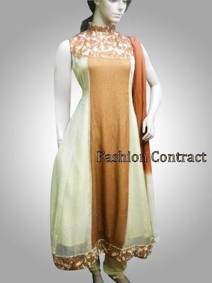 Fashion Contract Eid Ready To Wear Collection 2012