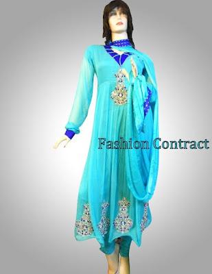 Fashion Contract Eid Ready To Wear Collection 2012