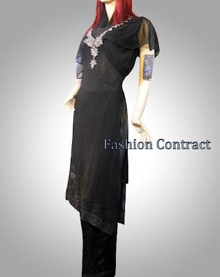 Fashion Contract Eid Ready To Wear Collection 2012