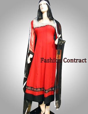 Fashion Contract Eid Ready To Wear Collection 2012