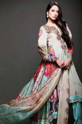 Latest Dresses Ready to Wear by Kashish 2012