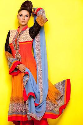 Latest Dresses Ready to Wear by Kashish 2012