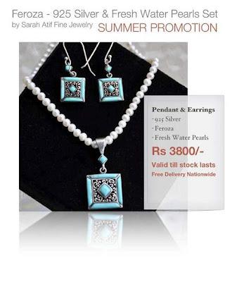 Sarah Atif Jewelry Collection for Eid 2012