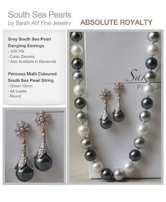 Sarah Atif Jewelry Collection for Eid 2012