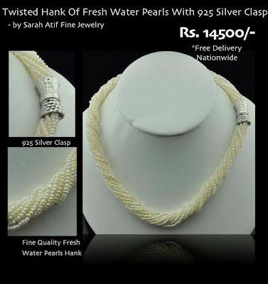 Sarah Atif Jewelry Collection for Eid 2012