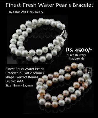 Sarah Atif Jewelry Collection for Eid 2012