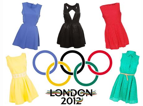 Olympic Inspired Party Dresses! - Paperblog