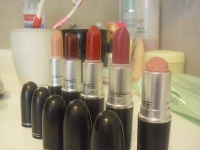 Top 5 MAC Lipsticks