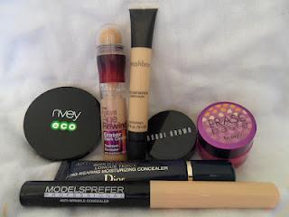 My Favourite Concealers