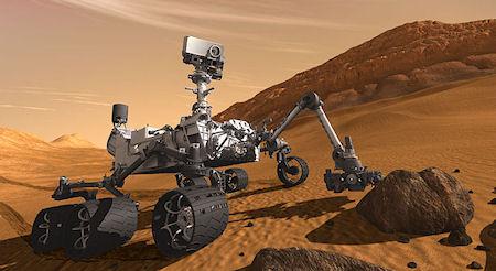 Riding Along With The Mars Rover Drivers