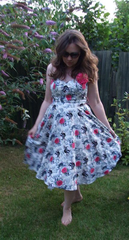 Frock on a Friday - Hell Bunny Asuka Frock on a Friday - Hell Bunny Asuka