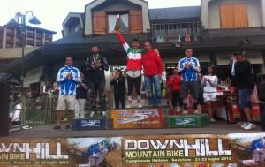 Lorenzo retains the tri-colour jersey and tri-colour socks