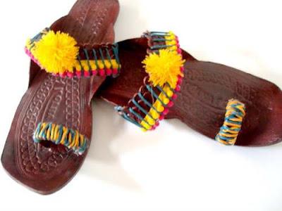 Handmade Kolhapuri Chappals by Inventive