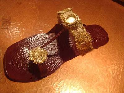 Handmade Kolhapuri Chappals by Inventive