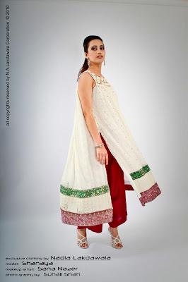 Formal Wear Dresses 2012 By Nadia Lakdawala