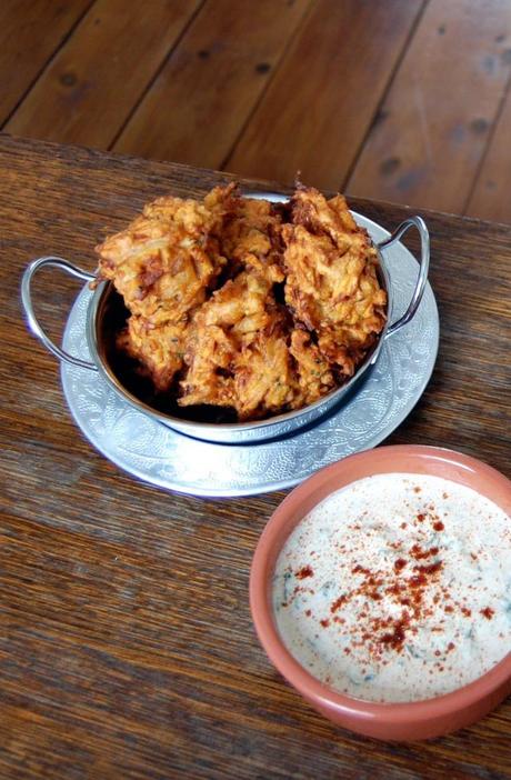 Sweet potato pakoras