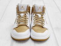 Sights Set On Gold: Air Jordan 1 Phat White/Metallic Gold