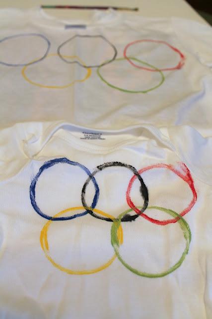 DIY: Olympic T-Shirts!