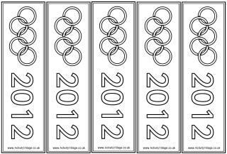 Olympic bookmarks