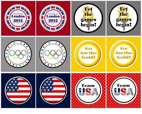 Free Printable Friday:  Olympics