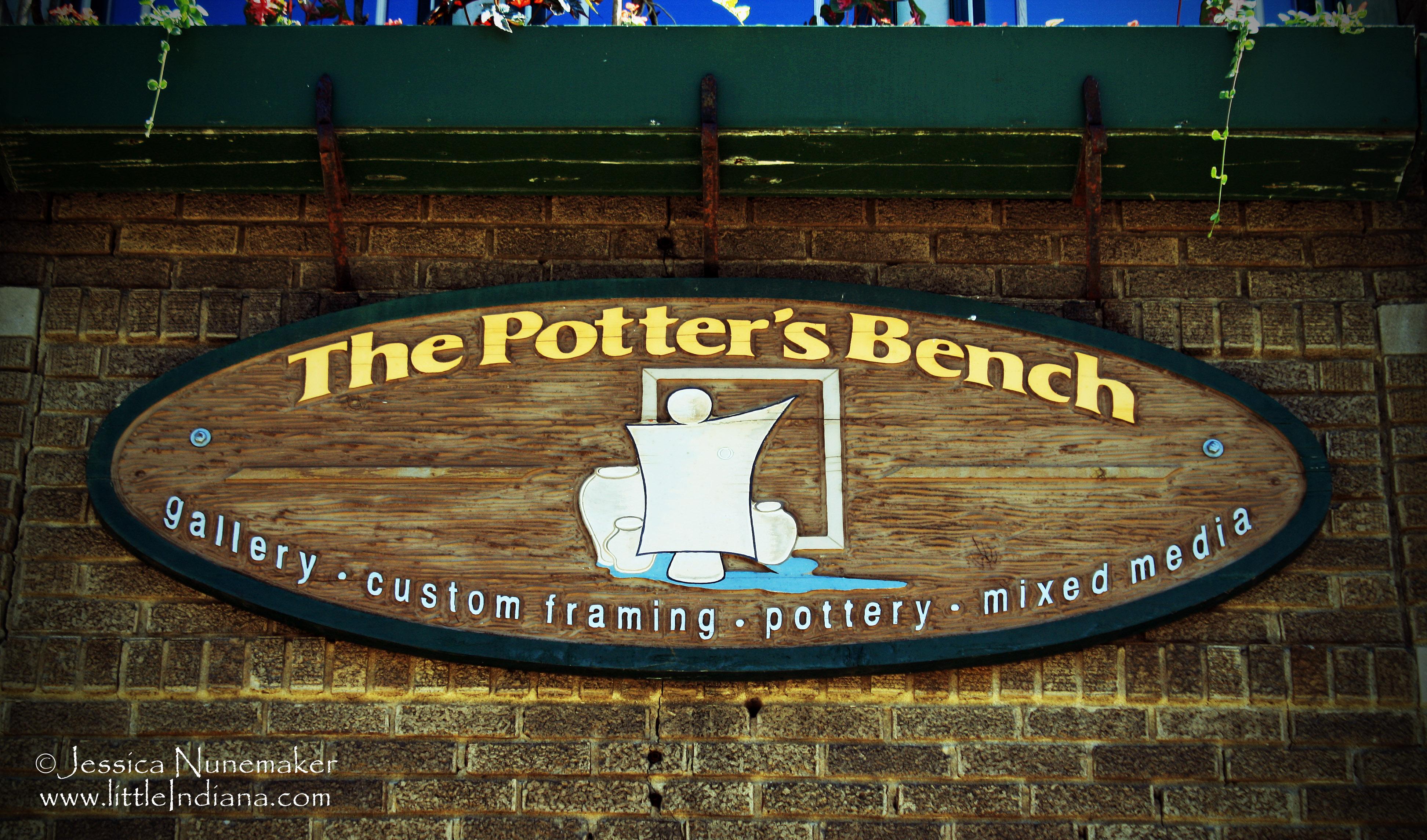 The Potters Bench: Peru, Indiana
