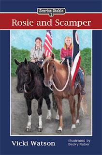 Rosie and Scamper Book Review from Sonrise Stable!
