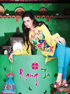 Rang Ja Colors of Eid Women Exclusive Dresses Collection 2012