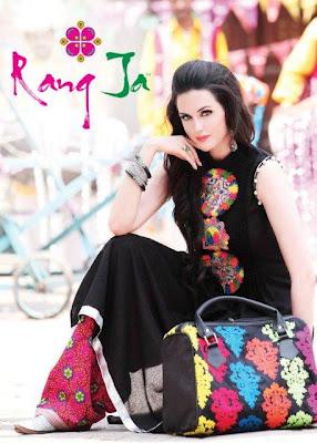 Rang Ja Colors of Eid Women Exclusive Dresses Collection 2012