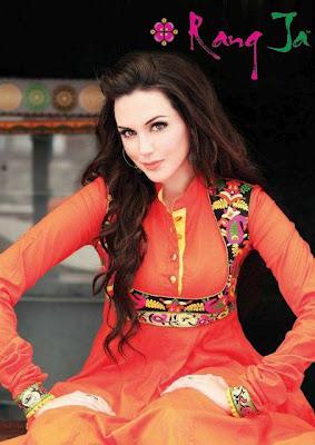 Rang Ja Colors of Eid Women Exclusive Dresses Collection 2012