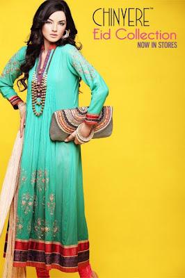 Chinyere Women’s Eid Wear Collection Now In Stores 2012