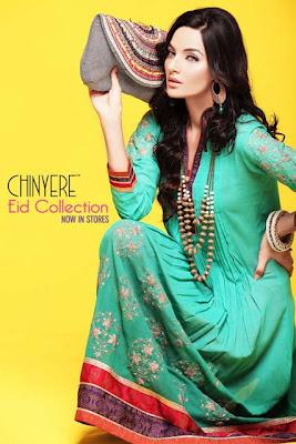 Chinyere Women’s Eid Wear Collection Now In Stores 2012