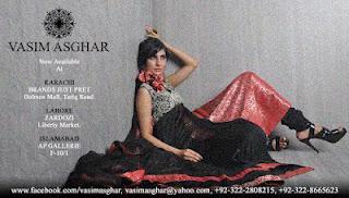 Vasim Asghar Eid Dresses for ladies 2012